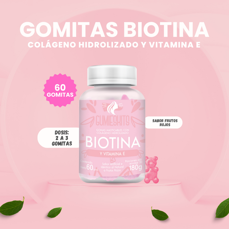 8 ÚLTIMAS UNIDADES PARA TU CABELLO GRANDE Y FUERTE- ENVÍO GRATIS- Cabello Fuerte💪🏻Largo y Saludable... ¡Con Solo Una Goma🍭al Día!💃🏻
