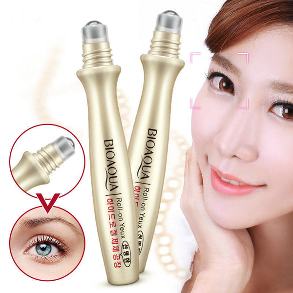 Cansada de las ojeras y arrugas que te hacen lucir agotada y mayor? ROLON ANTI-ARRUGAS ANTI-OJERAS  2 en 1