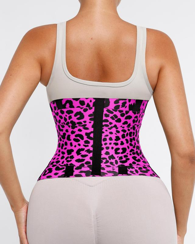 AGOTAN RÁPIDO!- Cinturón moldeador de cintura para mujer- cinturón abdominal, control de abdomen, moldeador corporal con triple envoltura