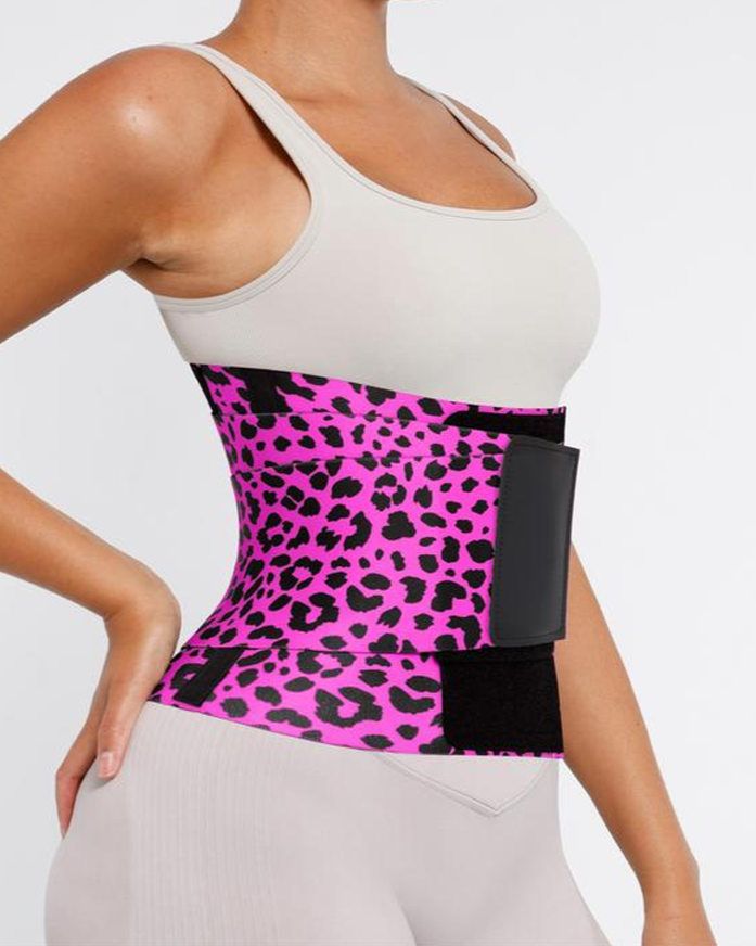 AGOTAN RÁPIDO!- Cinturón moldeador de cintura para mujer- cinturón abdominal, control de abdomen, moldeador corporal con triple envoltura