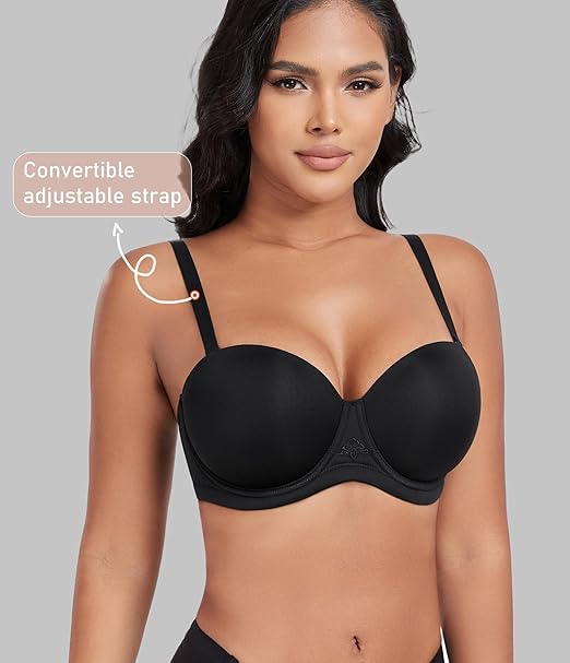 ¡SIENTE LA DIFERENCIA!- 🔥Originals💃🏻Sujetador Strapple 4 broches🦋