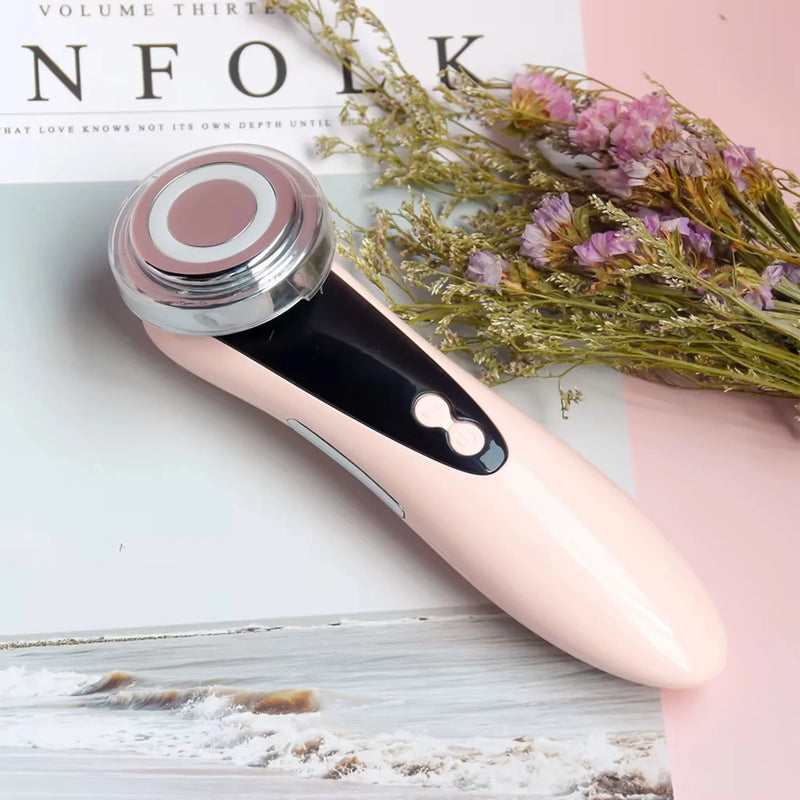 Masajeador de cuello ANTIPAPADA + Masajeador Facial frio/calor Antiarrugas + Mascarilla de té verde - Afrodita