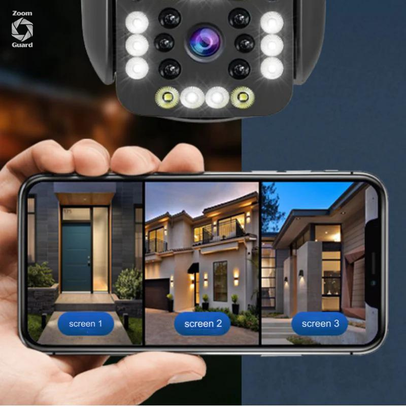 ¡ENVÍO INMEDIATO! - Zoom Guard: Cámara de Seguridad WiFi  + Memoria ilimitada