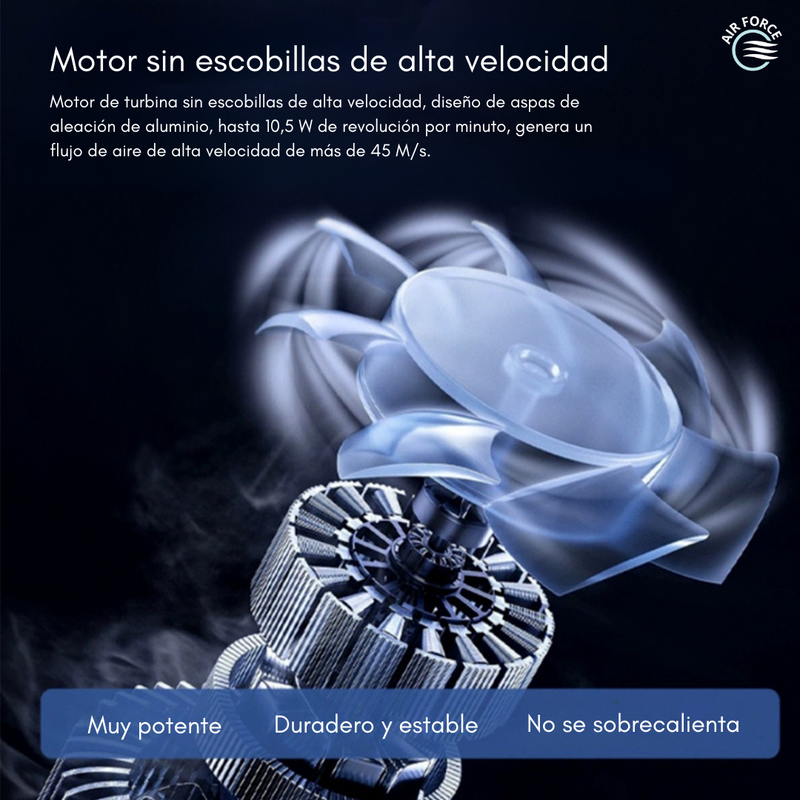 ¡ÚLTIMAS UNIDADES DISPONIBLES!- Soplador Inalámbrico Air Force