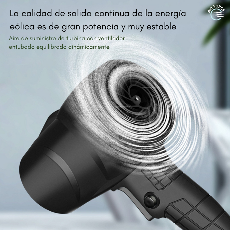 ¡ÚLTIMAS UNIDADES DISPONIBLES!- Soplador Inalámbrico Air Force