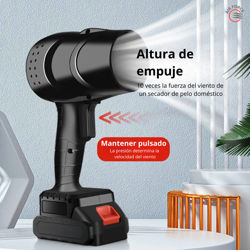 ¡ÚLTIMAS UNIDADES DISPONIBLES!- Soplador Inalámbrico Air Force