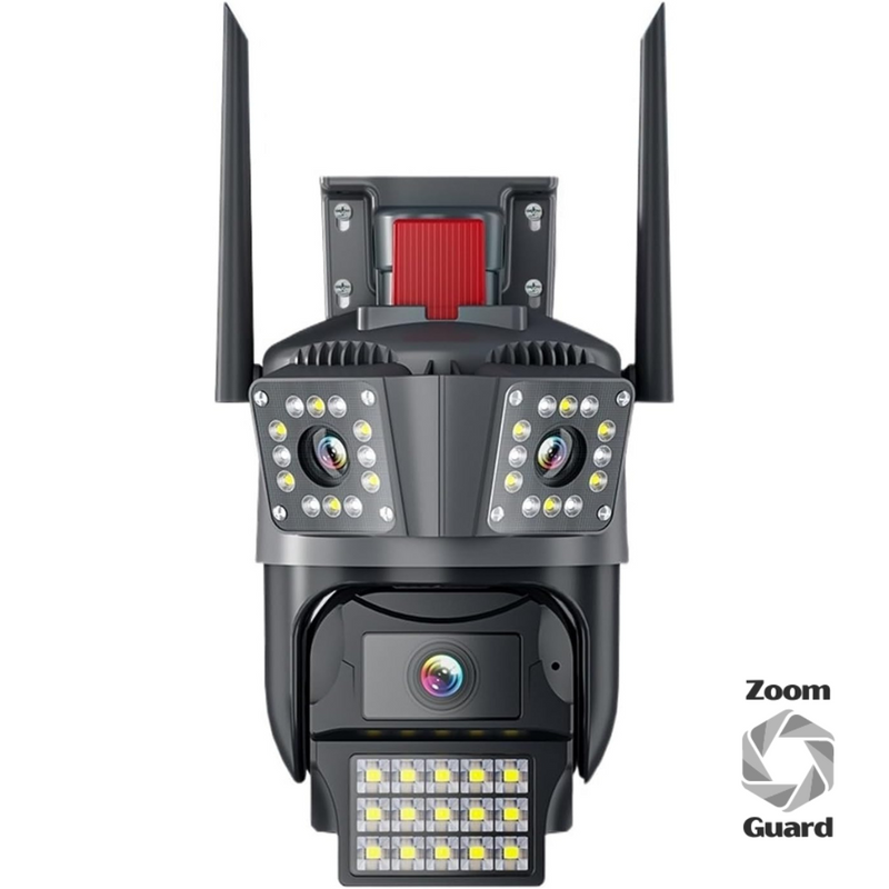 ¡ENVÍO INMEDIATO! - Zoom Guard: Cámara de Seguridad WiFi  + Memoria ilimitada