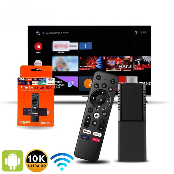 🛑 ¡FRETE GRATIS SOLO ESTA SEMANA! - TV STICK 4K 2 RAM 16GB con MAGISTV INCLUIDO